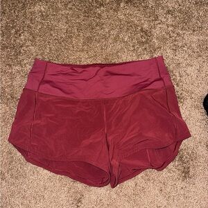 Lululemon Speed up shorts